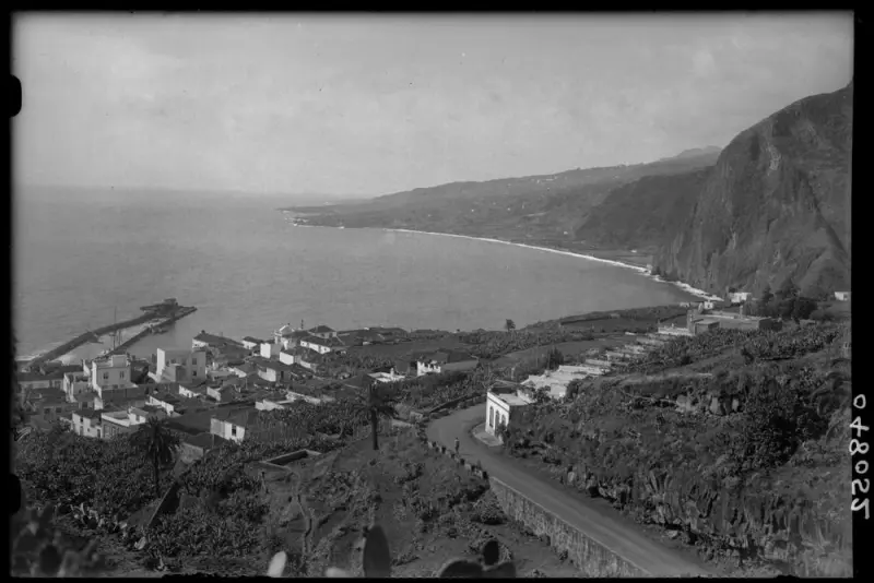 Vista parcial desde Calcinas.